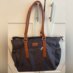 The Teacher Tote- Tote Bag in Charcoal GREAT WORK TOTE FOR ALL PROFESSIONS!